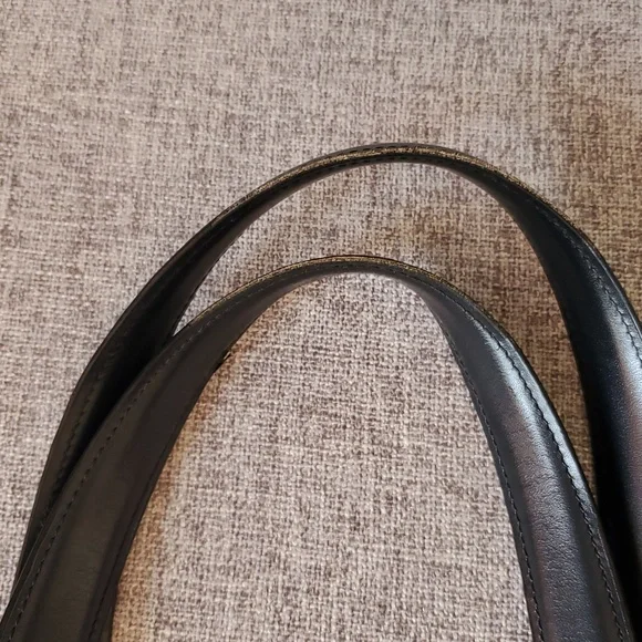 Chanel Travel Line Tote Bag in black nylon jacquard - Picture 10 of 16